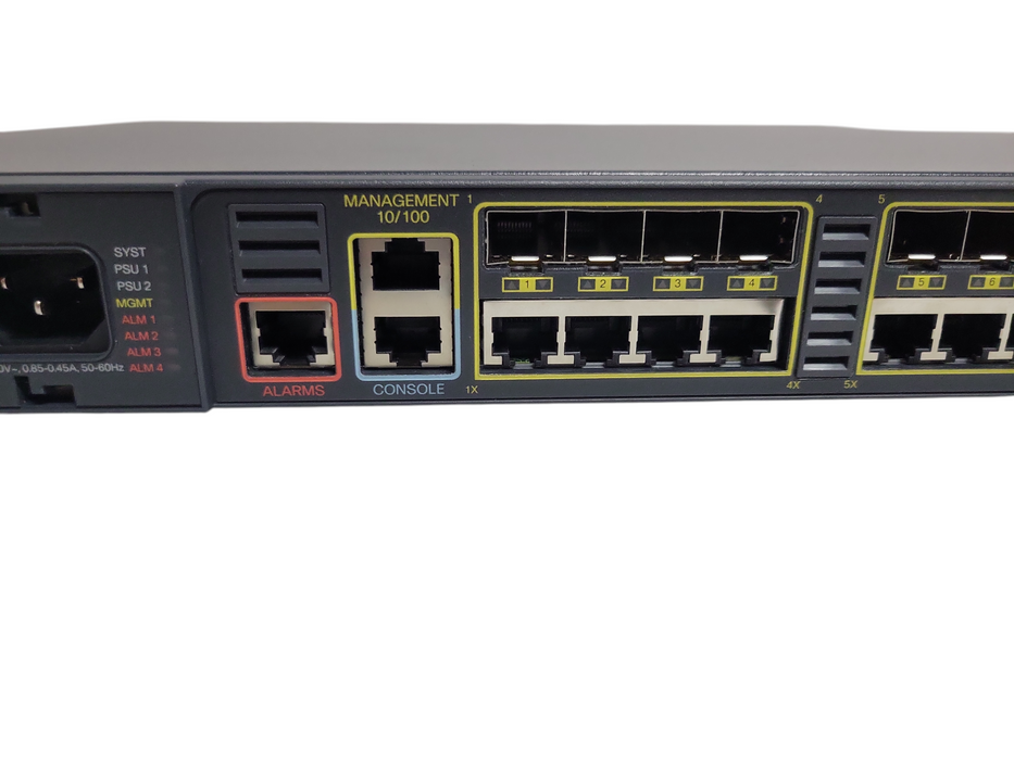 Cisco ME-3400EG-12CS-M 12 Port Gigabit Managed Switch 4 SFP Dual PSU