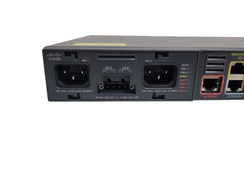 Cisco ME-3400EG-12CS-M 12 Port Gigabit Managed Switch 4 SFP Dual PSU