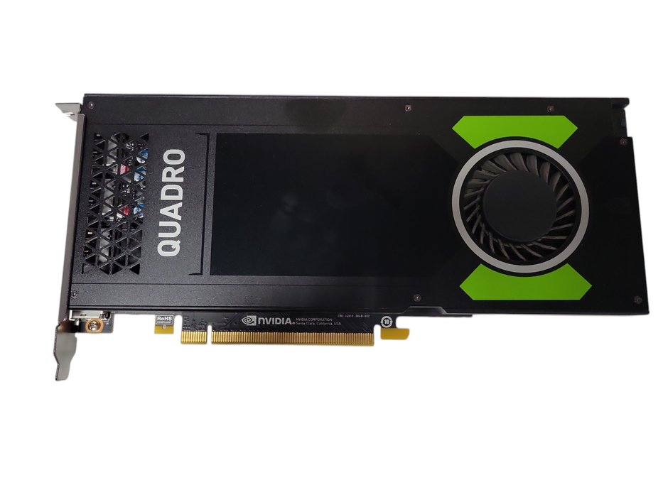 Nvidia Quadro P4000 8GB GDDR5 Graphics Card | 4xDP