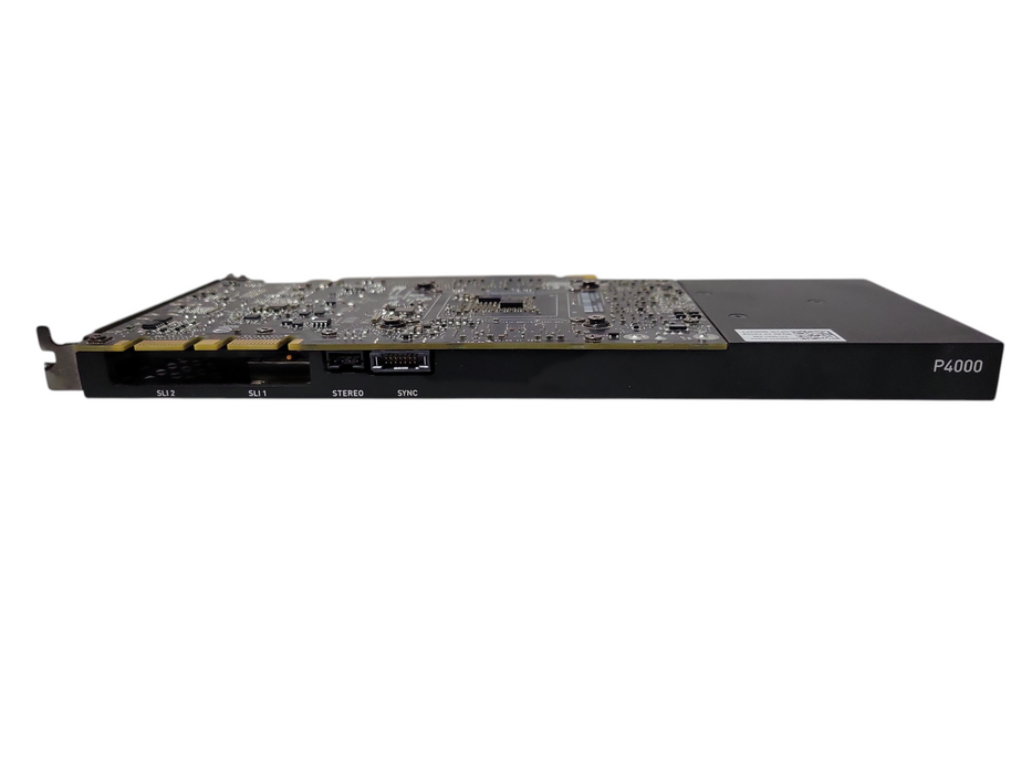 Nvidia Quadro P4000 8GB GDDR5 Graphics Card | 4xDP