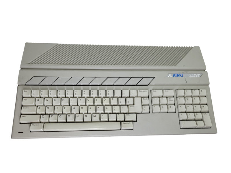 Vintage Atari 520ST Home Computer Very Clean %