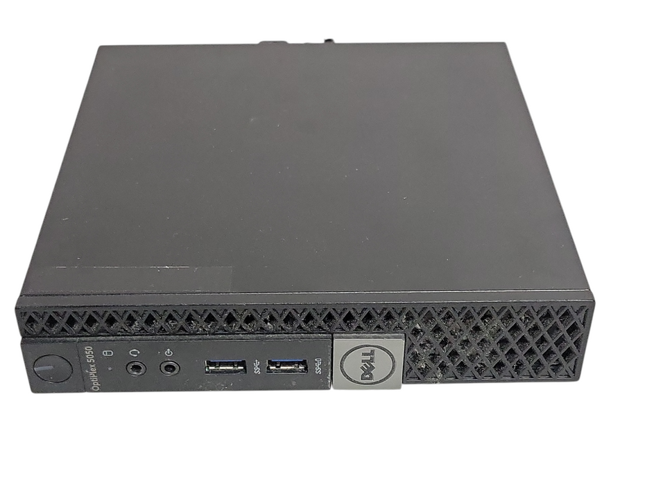 Dell OptiPlex 5050 Micro PC, Core i5-7600T 2.80Ghz 8GB DDR4 256GB SSD
