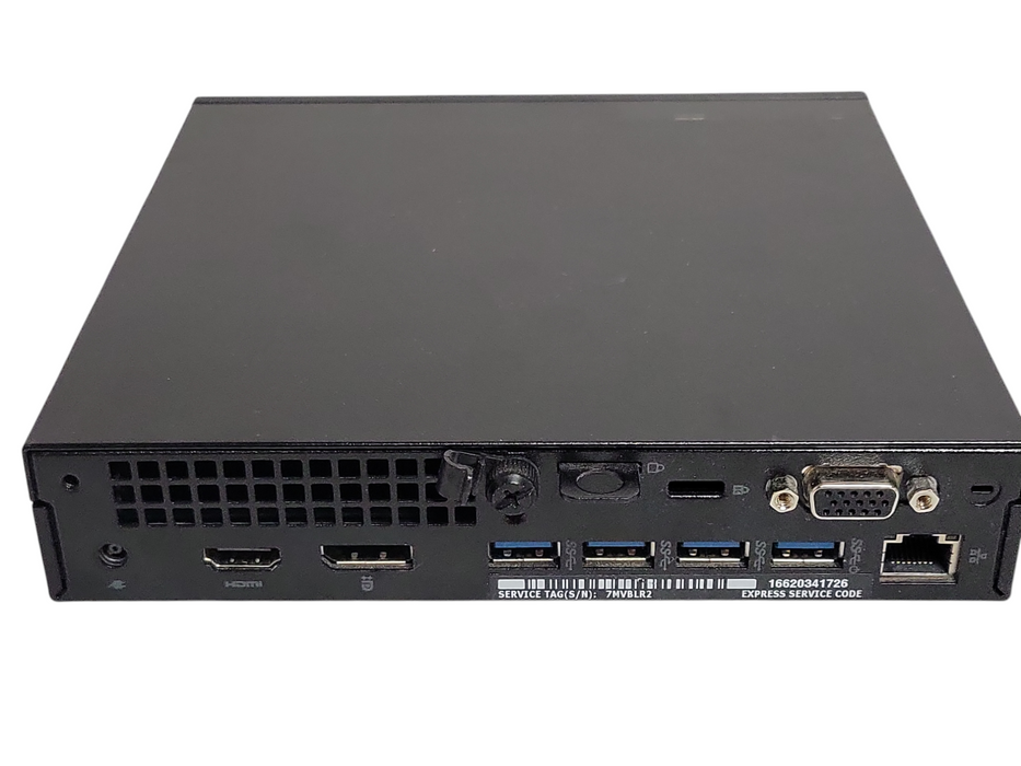 Dell OptiPlex 5050 Micro PC, Core i5-7600T 2.80Ghz 8GB DDR4 256GB SSD