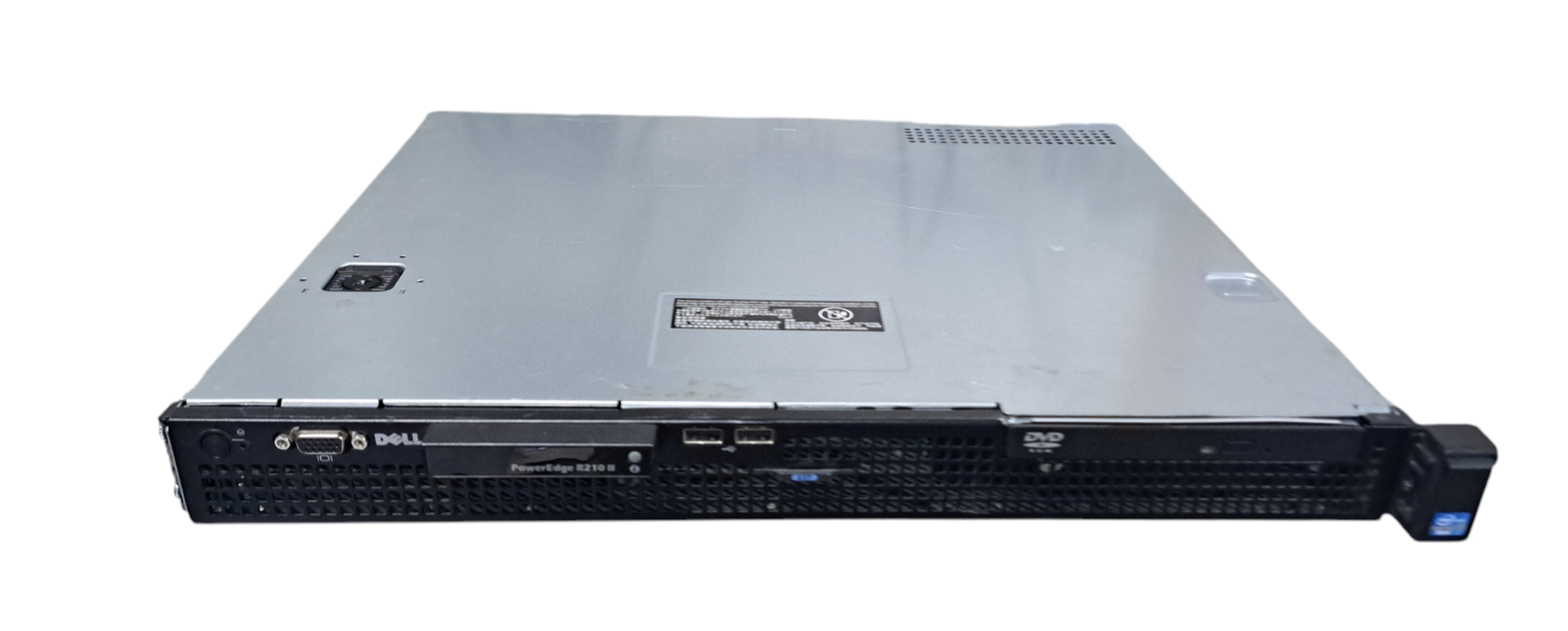 Dell PowerEdge R210 II | Xeon E3-1200 | 16 GB DDR3 | NP HDD | READ