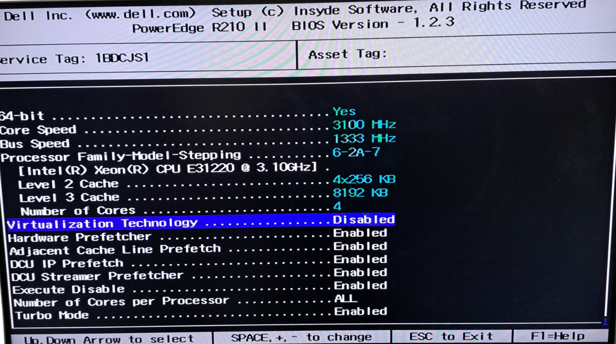 Dell PowerEdge R210 II | Xeon E3-1200 | 16 GB DDR3 | NP HDD | READ
