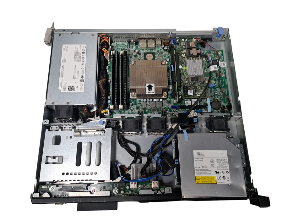 Dell PowerEdge R210 II | Xeon E3-1200 | 16 GB DDR3 | NP HDD | READ