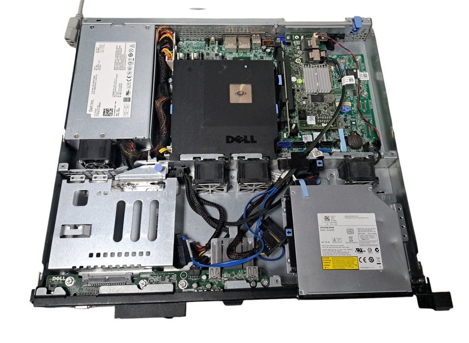 Dell PowerEdge R210 II | Xeon E3-1200 | 16 GB DDR3 | NP HDD | READ