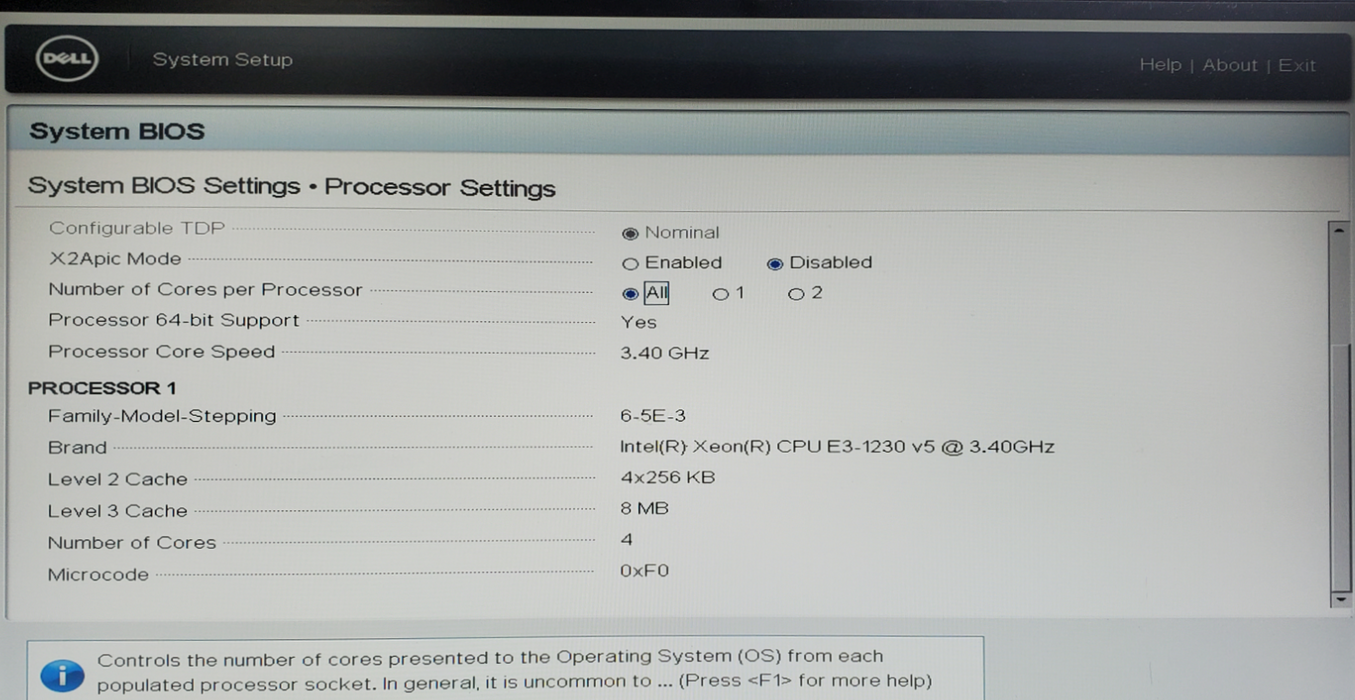 Dell PowerEdge T330 - Xeon E3-1230 v5, 32GB DDR4, H730 - No HDD