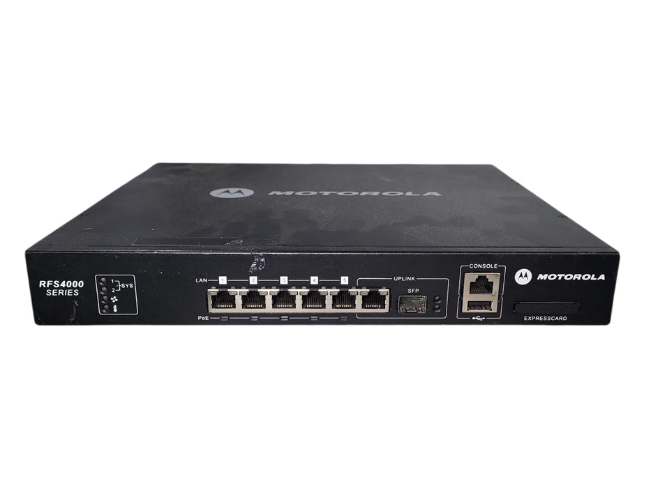 Motorola RFS4000 RF Switch, READ