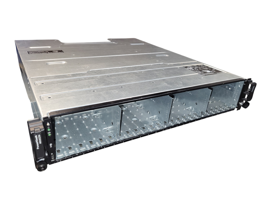 Dell MD3220i 24x 2.5" HDD Enclosure Array w/ 2x MD32 Series Controllers 0770D8