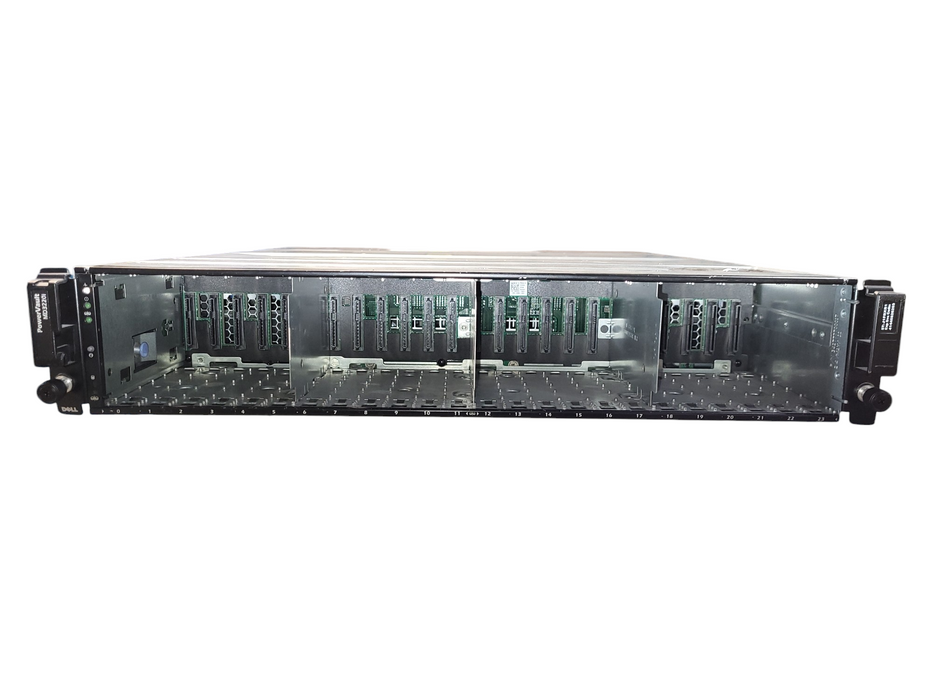 Dell MD3220i 24x 2.5" HDD Enclosure Array w/ 2x MD32 Series Controllers 0770D8