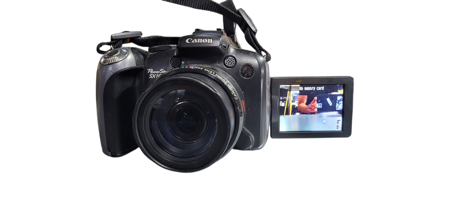 Canon PowerShot SX10 IS 10.0MP Digital Camera