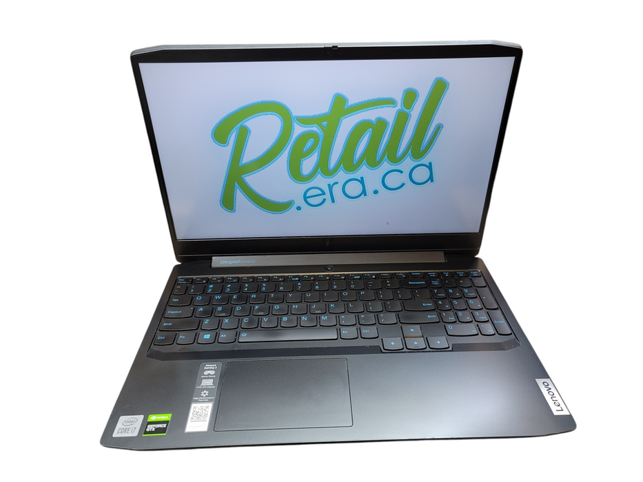 Lenovo IdeaPad Gaming 3 15IMH05 15" i7-10750H 16GB DDR4 GTX1650 512GB NVMe READ