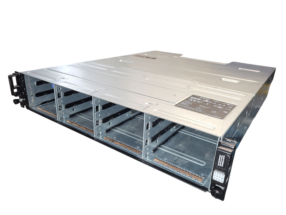 Dell MD3220 24x 2.5" HDD Enclosure Array w/ 2x MD32 Series Controllers 0N98MP