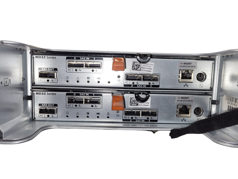 Dell MD3220 24x 2.5" HDD Enclosure Array w/ 2x MD32 Series Controllers 0N98MP