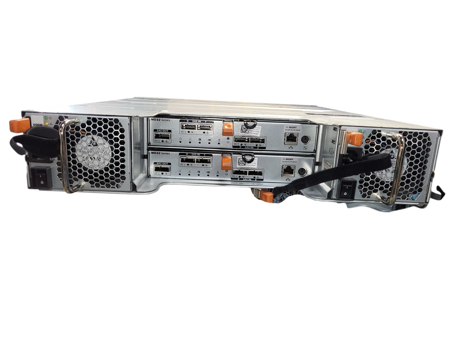 Dell MD3220 24x 2.5" HDD Enclosure Array w/ 2x MD32 Series Controllers 0N98MP
