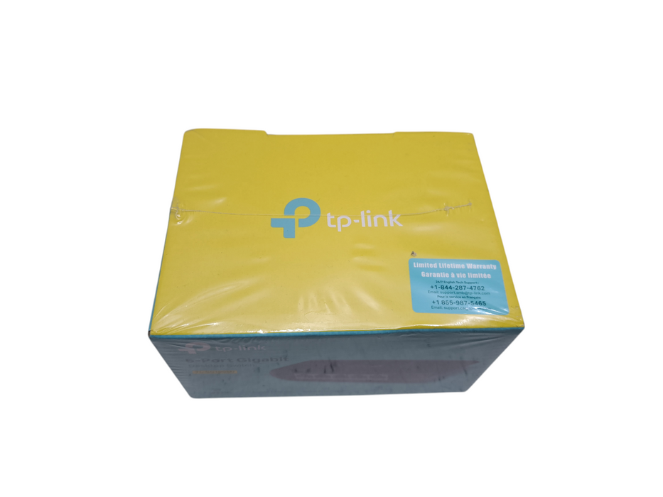 TP-Link TL-SG1005D | 5-Port Gigabit Desktop Switch (New Sealed)