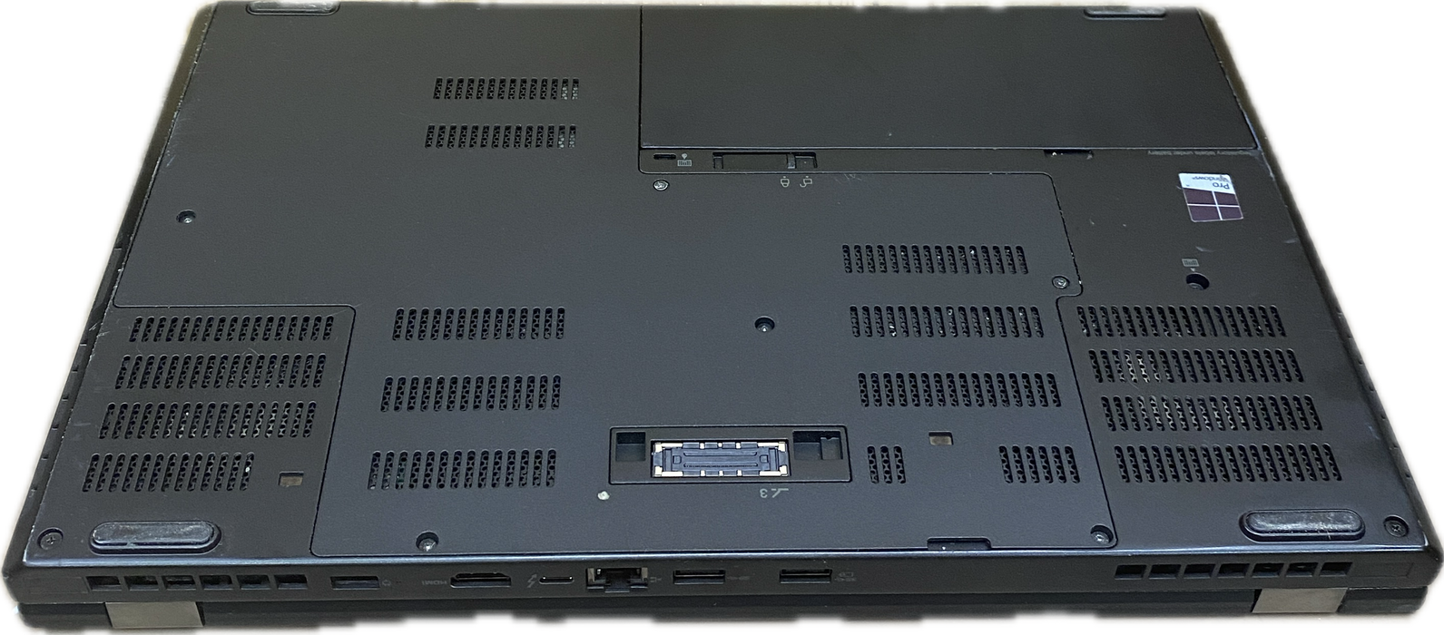 Lenovo ThinkPad P51 TOUCH i7-7700HQ QUADRO M1200 4GB GPU 16GB RAM 256GB SSD READ