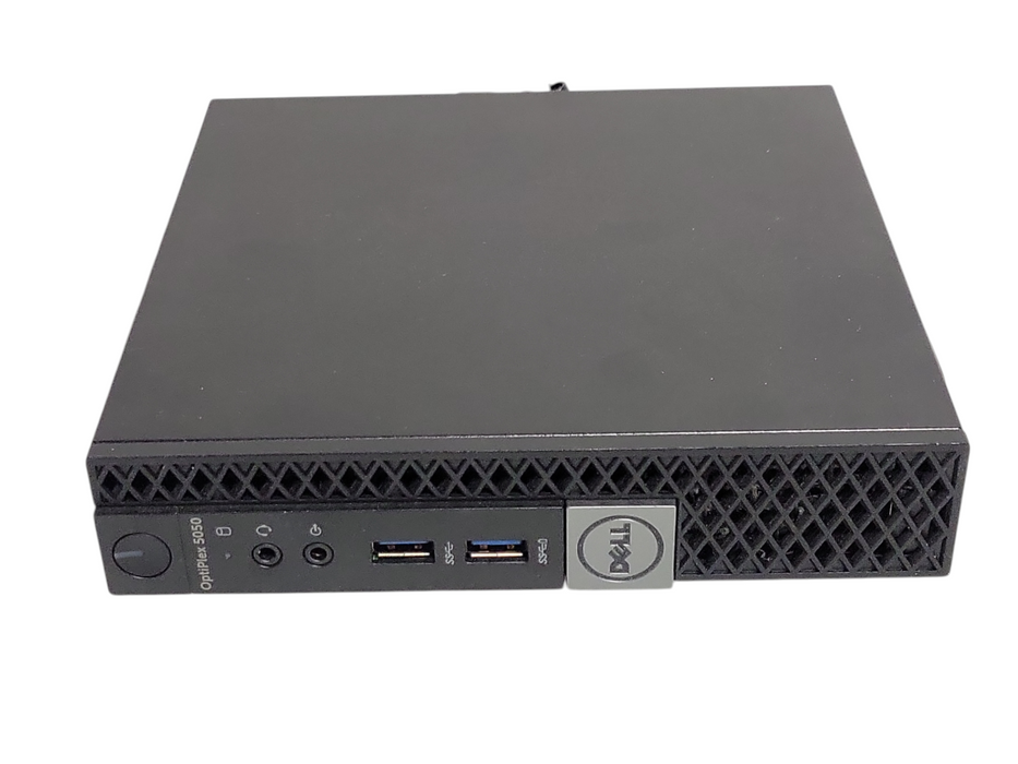 Dell OptiPlex 5050 Micro PC, Core i5-7500T 2.70Ghz 8GB DDR4 256GB SSD