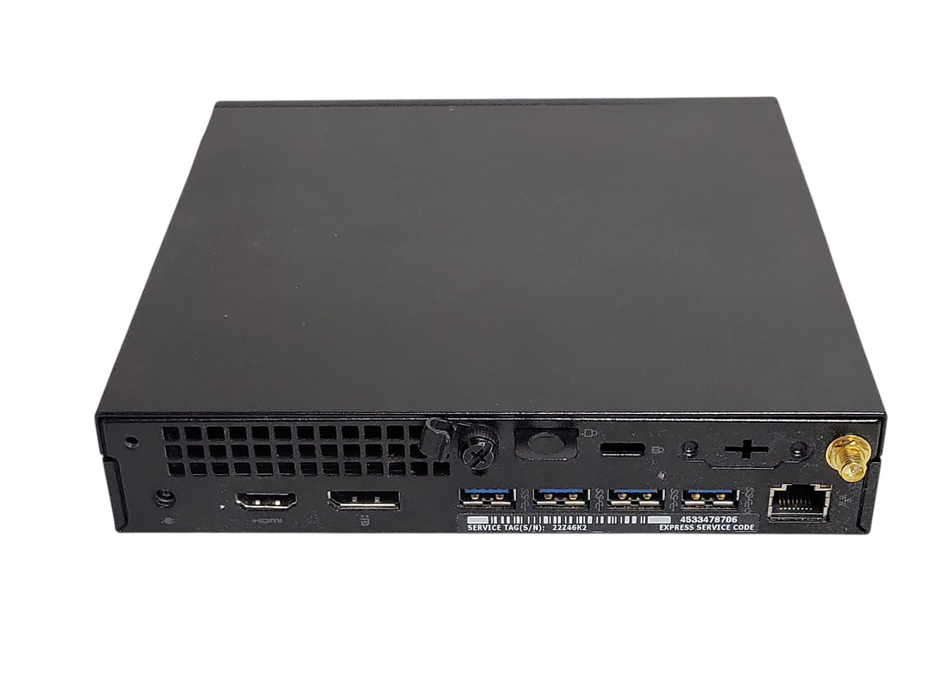 Dell OptiPlex 5050 Micro PC, Core i5-7500T 2.70Ghz 8GB DDR4 256GB SSD