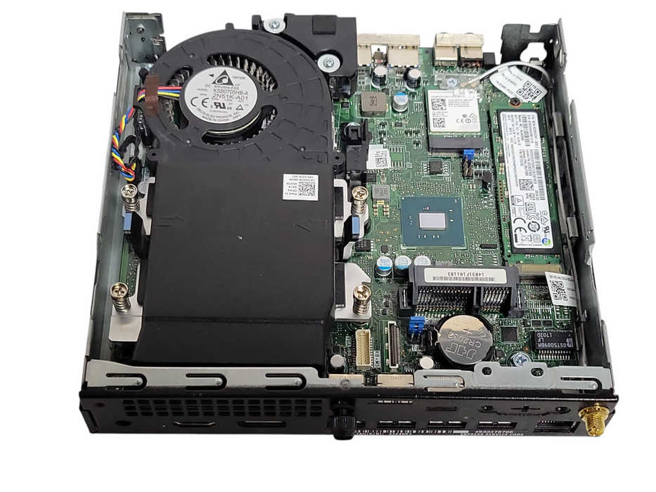 Dell OptiPlex 5050 Micro PC, Core i5-7500T 2.70Ghz 8GB DDR4 256GB SSD
