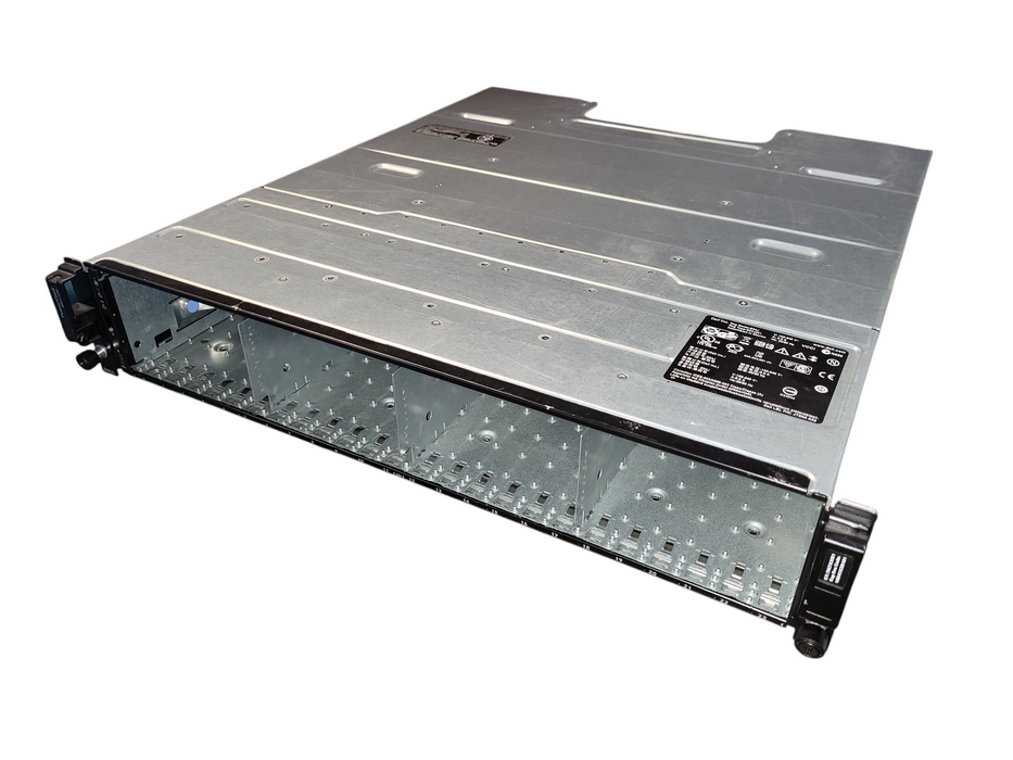 Dell MD1220 24x 2.5" HDD Enclosure Array w/ 2x MD12 Series Controllers 03DJRJ