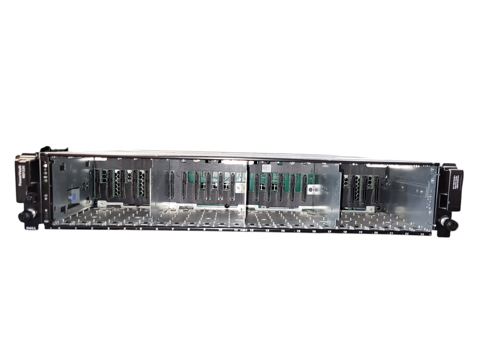 Dell MD1220 24x 2.5" HDD Enclosure Array w/ 2x MD12 Series Controllers 03DJRJ