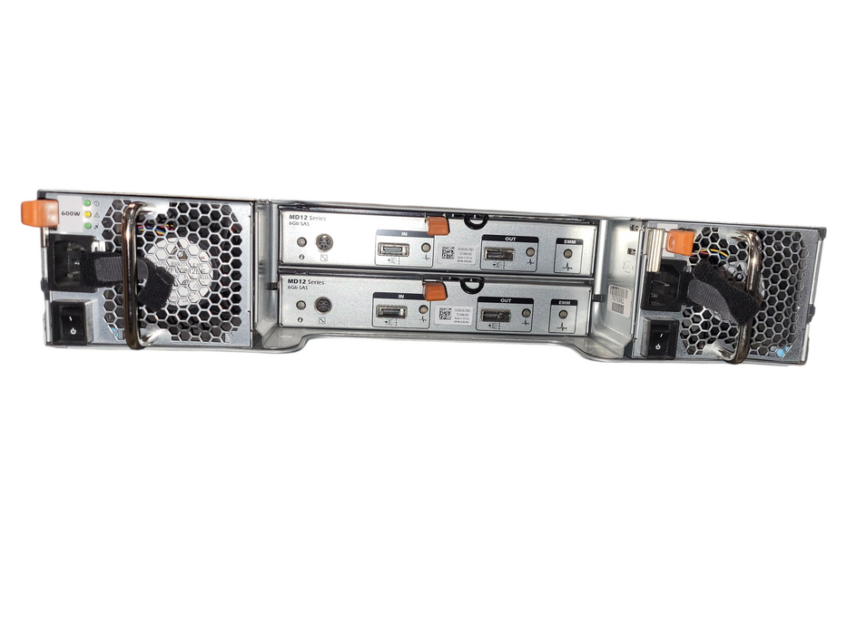 Dell MD1220 24x 2.5" HDD Enclosure Array w/ 2x MD12 Series Controllers 03DJRJ