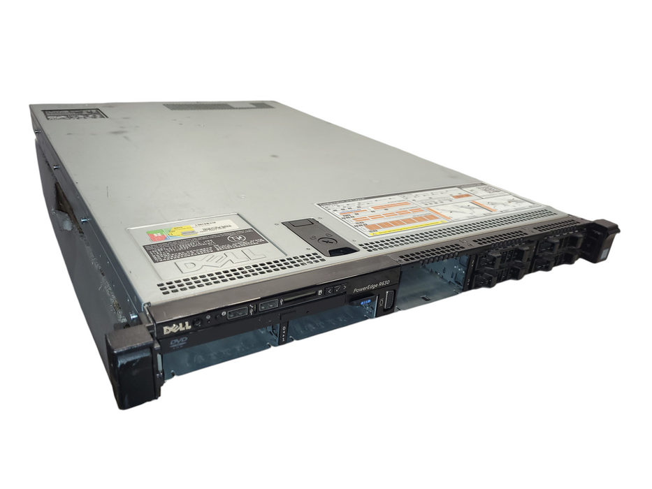 DELL PowerEdge R630 8x 2.5" E-2620 v3 @ 2.40GHz 16GB DDR4 PERC H730 Mini 2x PSU