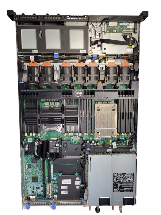 DELL PowerEdge R630 8x 2.5" E-2620 v3 @ 2.40GHz 16GB DDR4 PERC H730 Mini 2x PSU