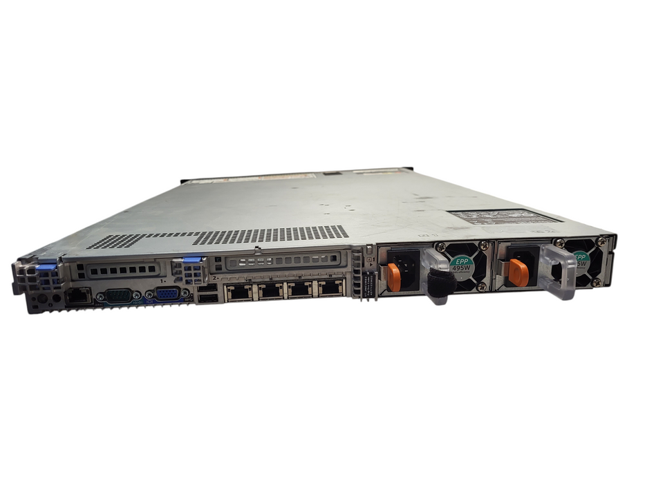 DELL PowerEdge R630 8x 2.5" E-2620 v3 @ 2.40GHz 16GB DDR4 PERC H730 Mini 2x PSU