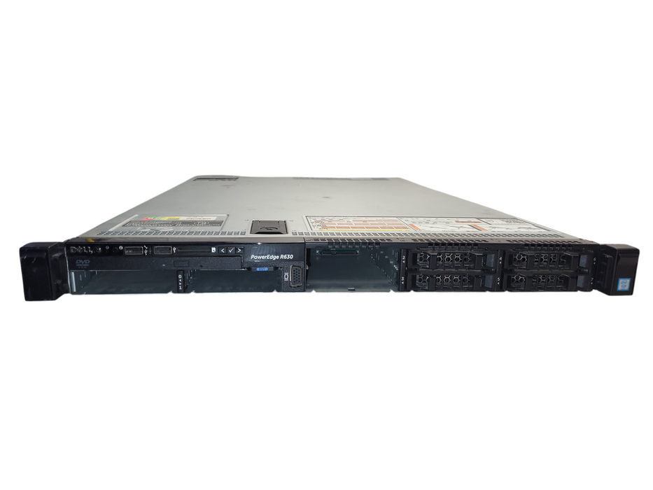DELL PowerEdge R630 8x 2.5" E-2620 v3 @ 2.40GHz 16GB DDR4 PERC H730 Mini 2x PSU