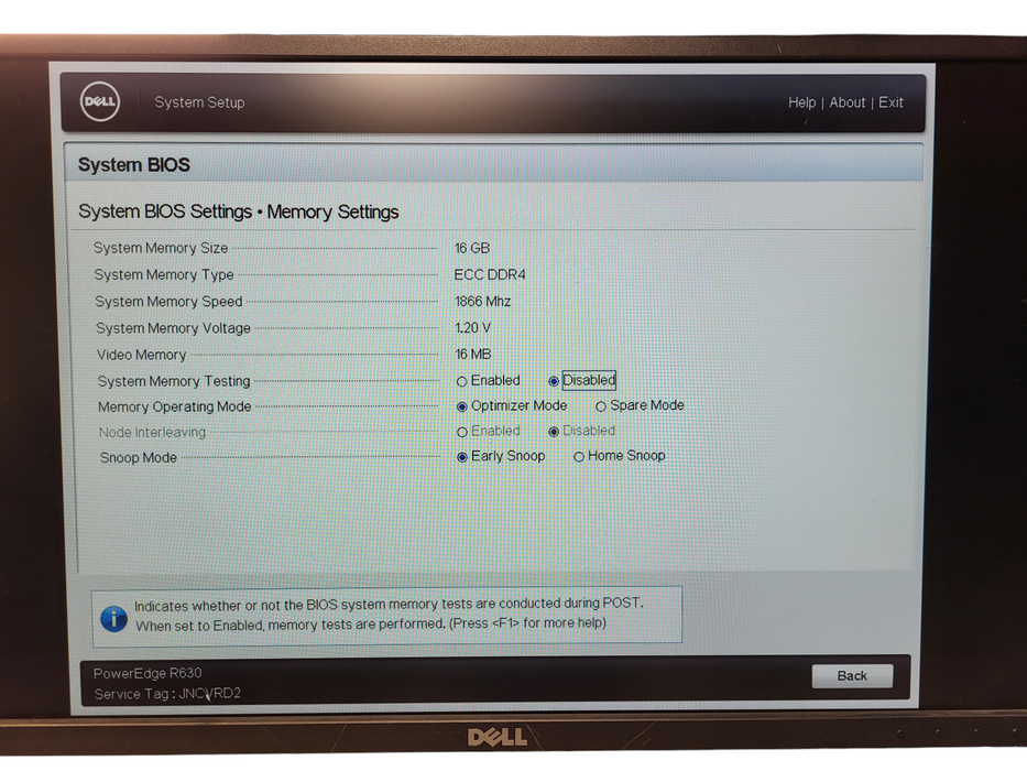 DELL PowerEdge R630 8x 2.5" E-2620 v3 @ 2.40GHz 16GB DDR4 PERC H730 Mini 2x PSU