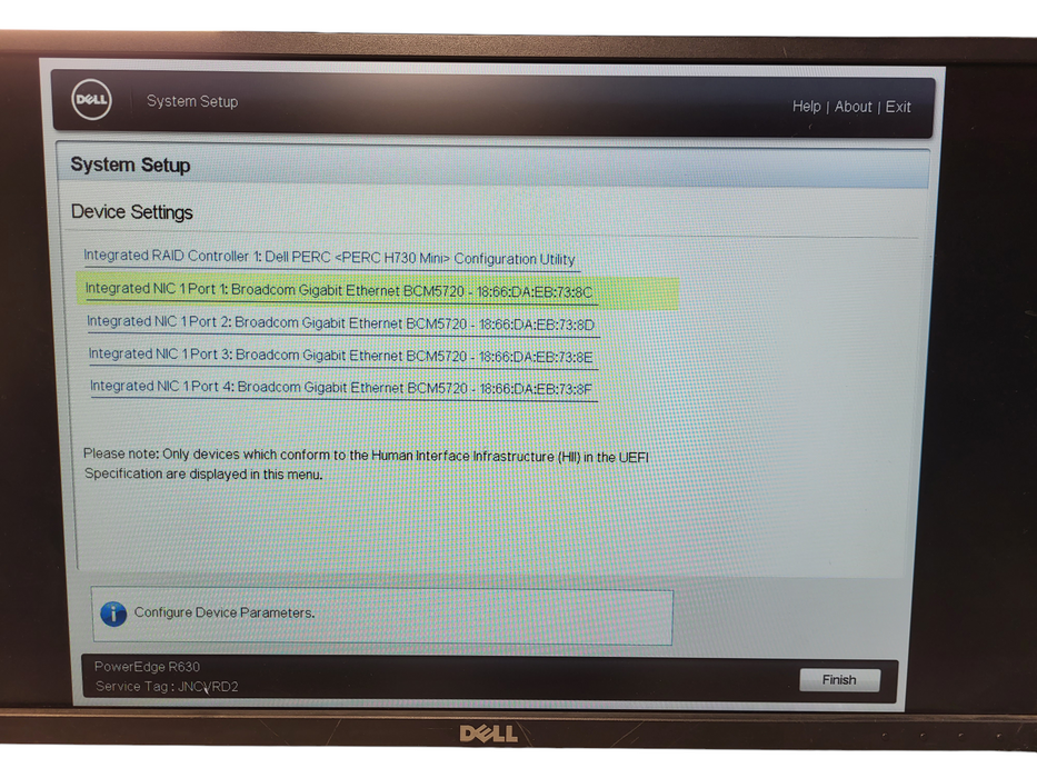 DELL PowerEdge R630 8x 2.5" E-2620 v3 @ 2.40GHz 16GB DDR4 PERC H730 Mini 2x PSU