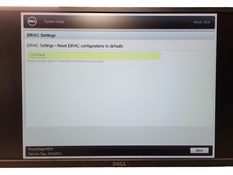DELL PowerEdge R630 8x 2.5" E-2620 v3 @ 2.40GHz 16GB DDR4 PERC H730 Mini 2x PSU