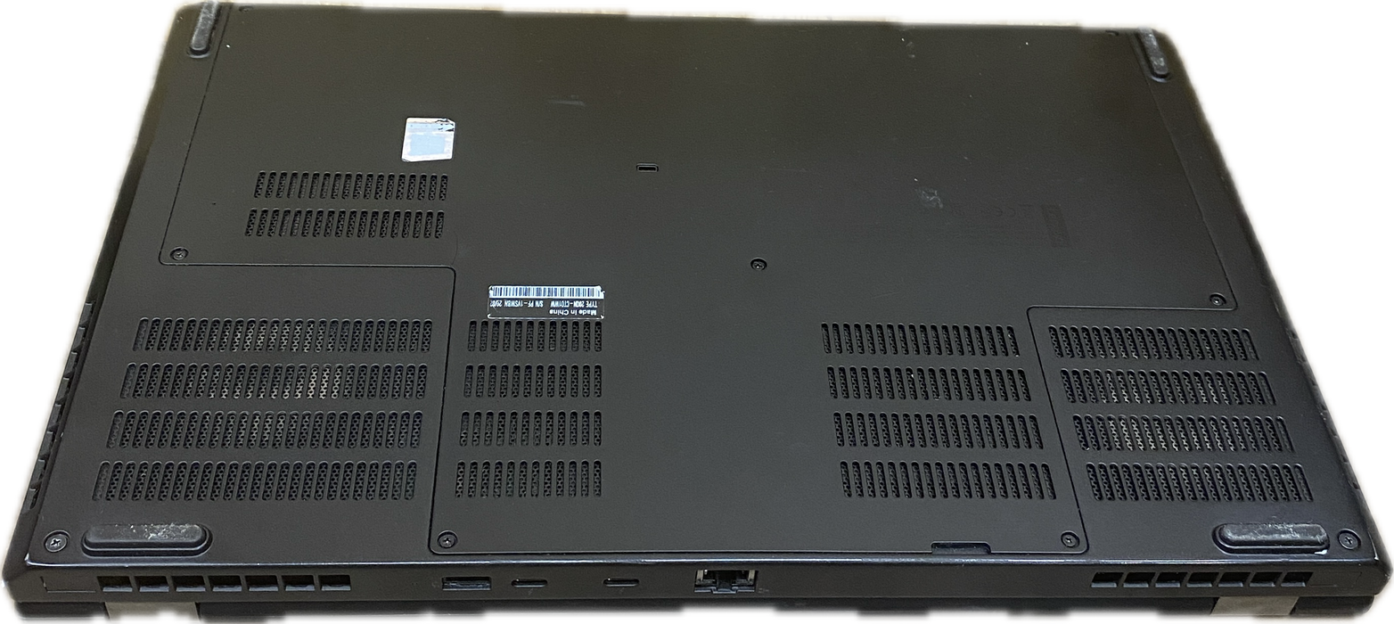 Lenovo ThinkPad P53 Core i7-9750H 2.6GHz QUADRO T1000 4GB GPU 16GB RAM 256GB SSD