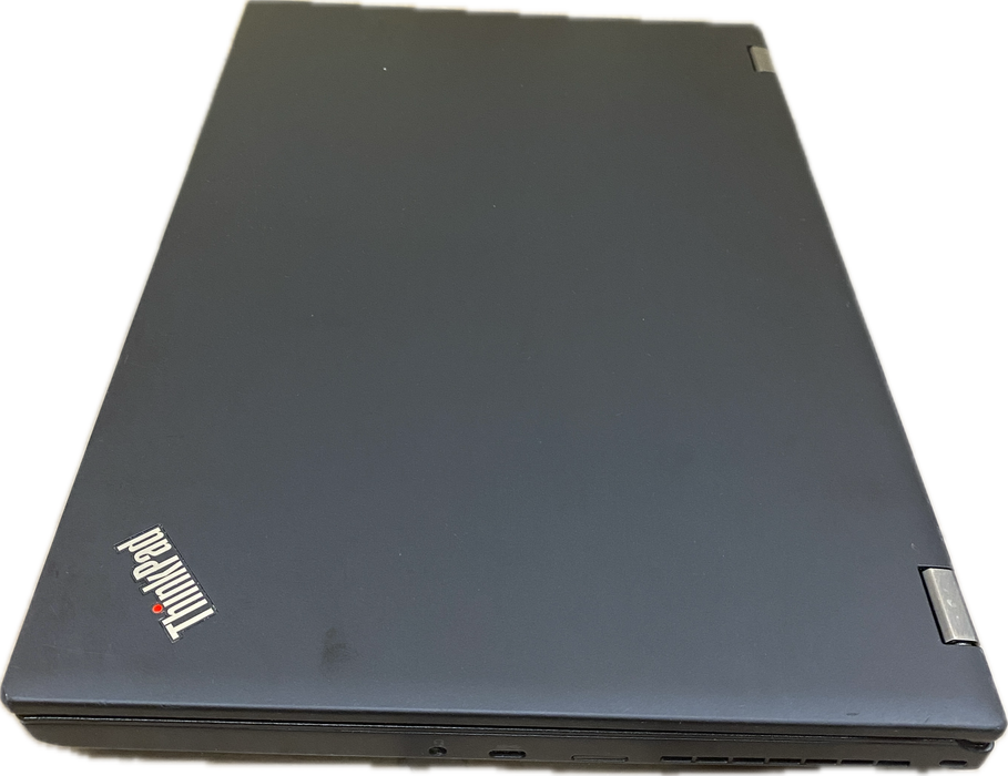 Lenovo ThinkPad P53 Core i7-9750H 2.6GHz QUADRO T1000 4GB GPU 16GB RAM 256GB SSD