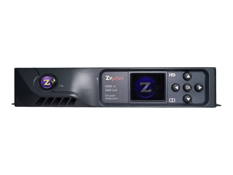 ZeeVee ZvPro 810 (ZVPRO810) Single Channel HDMI Encoder / QAM Modulator