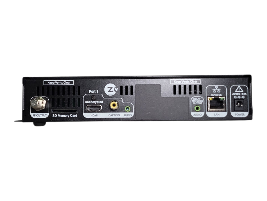 ZeeVee ZvPro 810 (ZVPRO810) Single Channel HDMI Encoder / QAM Modulator