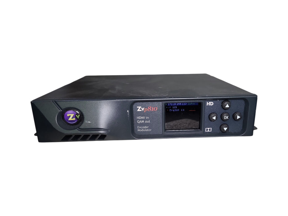 ZeeVee ZvPro 810 (ZVPRO810) Single Channel HDMI Encoder / QAM Modulator