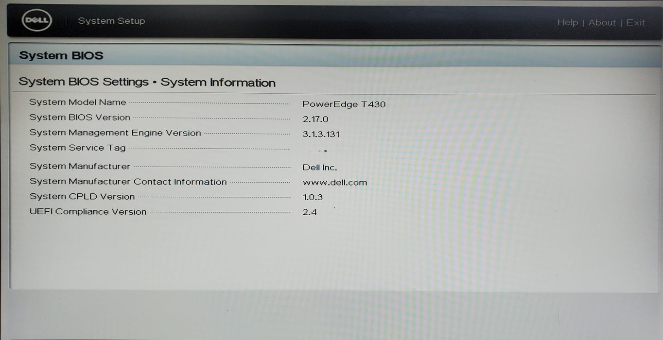 Dell PowerEdge T430 - 1x Xeon E5-2620 v3, 32GB DDR4, H330 - No HDD