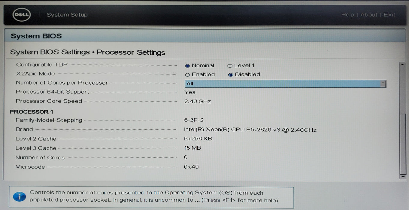 Dell PowerEdge T430 - 1x Xeon E5-2620 v3, 32GB DDR4, H330 - No HDD