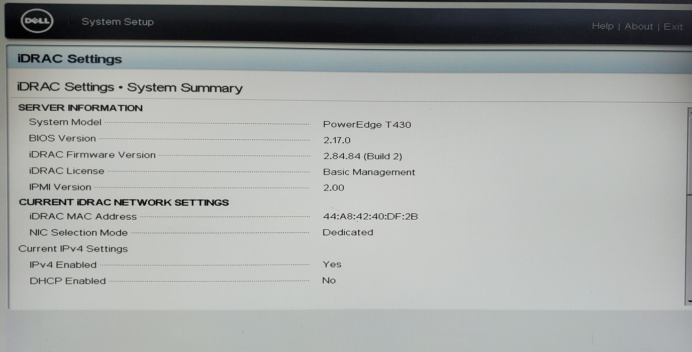 Dell PowerEdge T430 - 1x Xeon E5-2620 v3, 32GB DDR4, H330 - No HDD