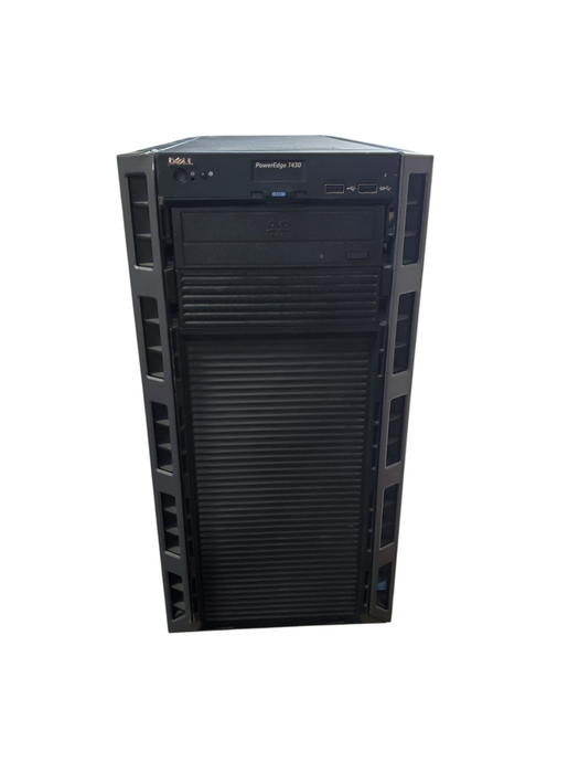 Dell PowerEdge T430 - 1x Xeon E5-2620 v3, 32GB DDR4, H330 - No HDD