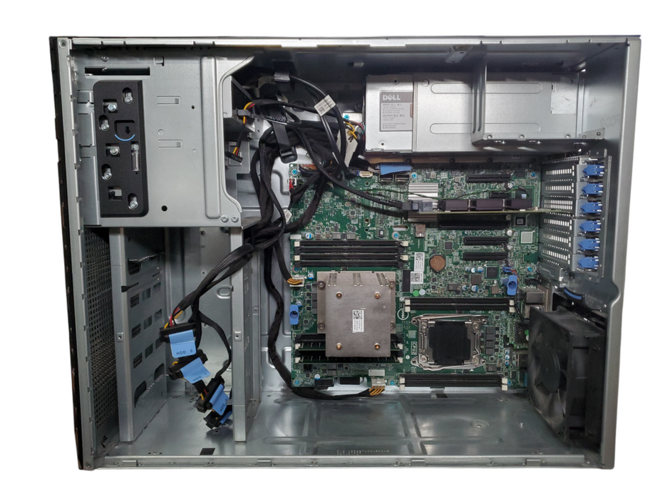Dell PowerEdge T430 - 1x Xeon E5-2620 v3, 32GB DDR4, H330 - No HDD