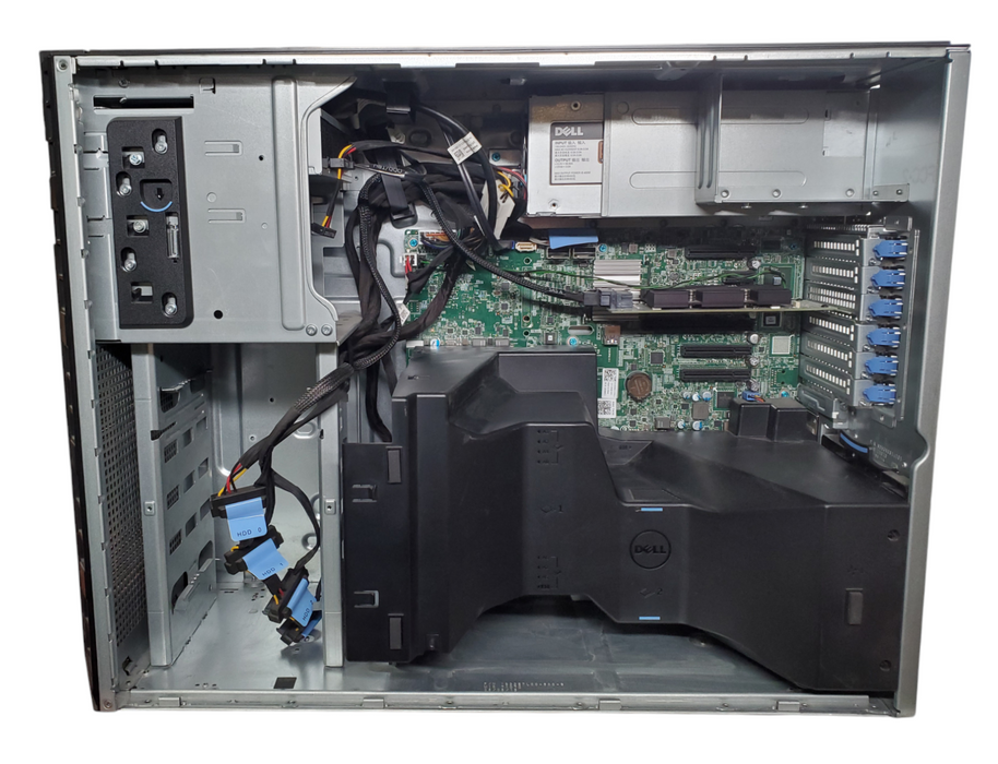 Dell PowerEdge T430 - 1x Xeon E5-2620 v3, 32GB DDR4, H330 - No HDD