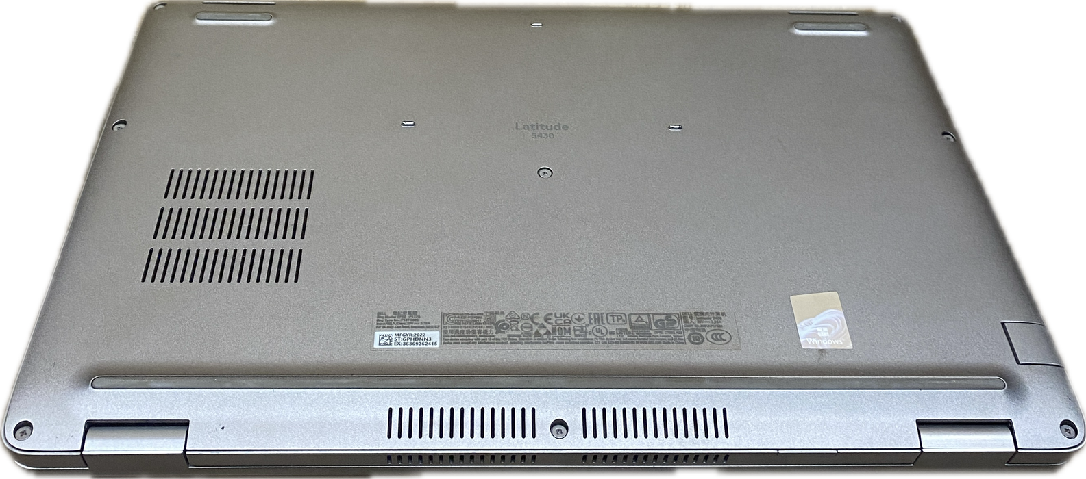 Dell Latitude 5430 Core i5-1245U 1.60GHz 16GB RAM 256GB SSD No Power Adapter