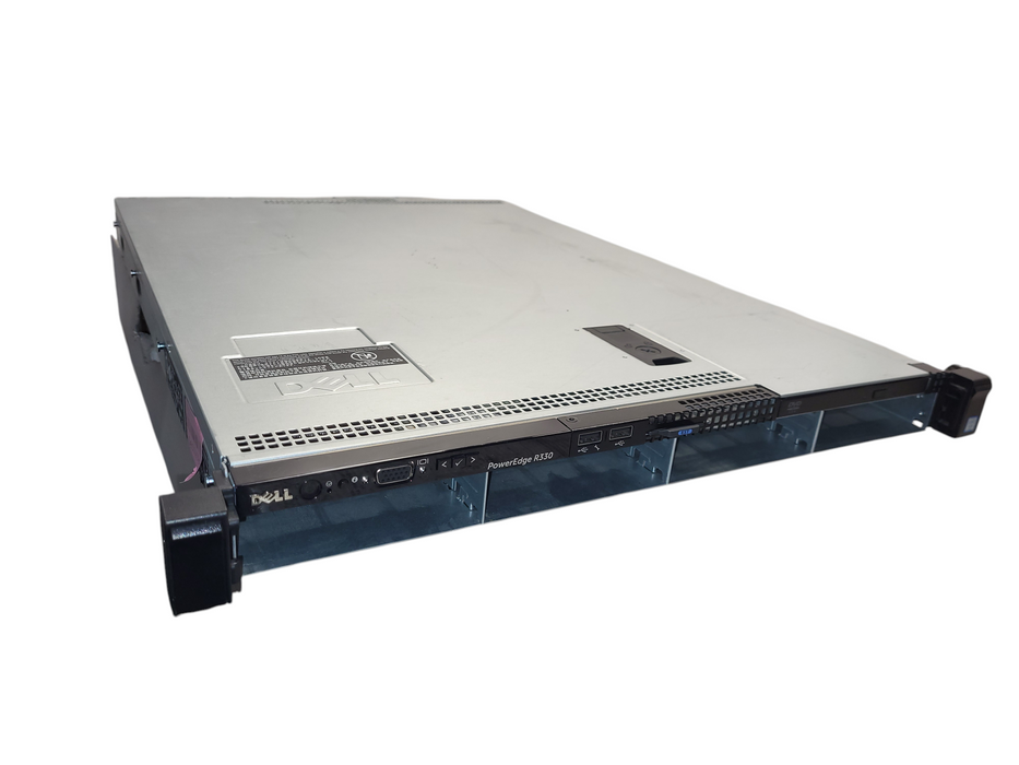 Dell PowerEdge R330 3.5" - 1x Xeon E3-1220 v5, 16GB DDR4, H330 - No HDD