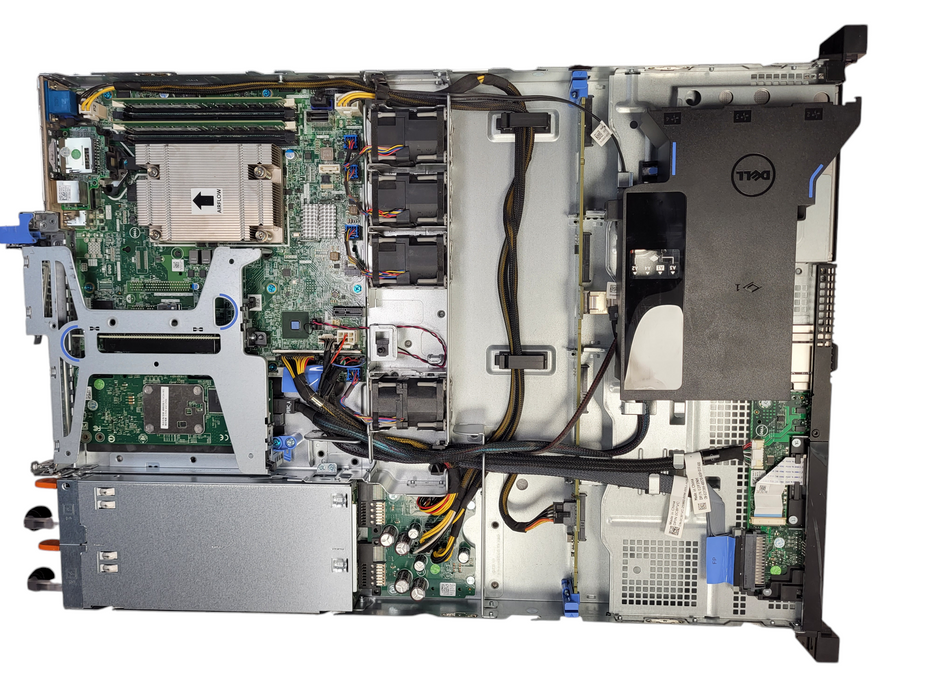 Dell PowerEdge R330 3.5" - 1x Xeon E3-1220 v5, 16GB DDR4, H330 - No HDD