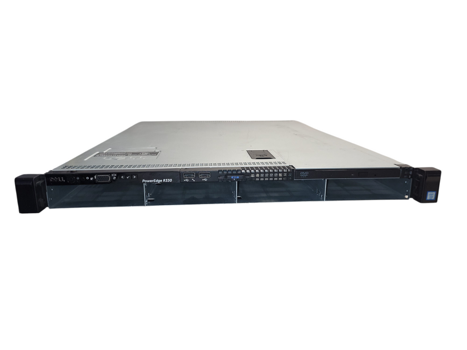 Dell PowerEdge R330 3.5" - 1x Xeon E3-1220 v5, 16GB DDR4, H330 - No HDD